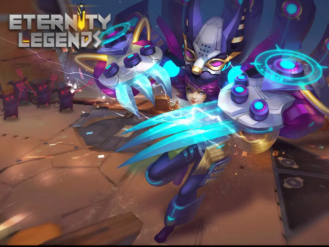 Zrzuty ekranu Eternity Legends: RPG Warriors iPad 