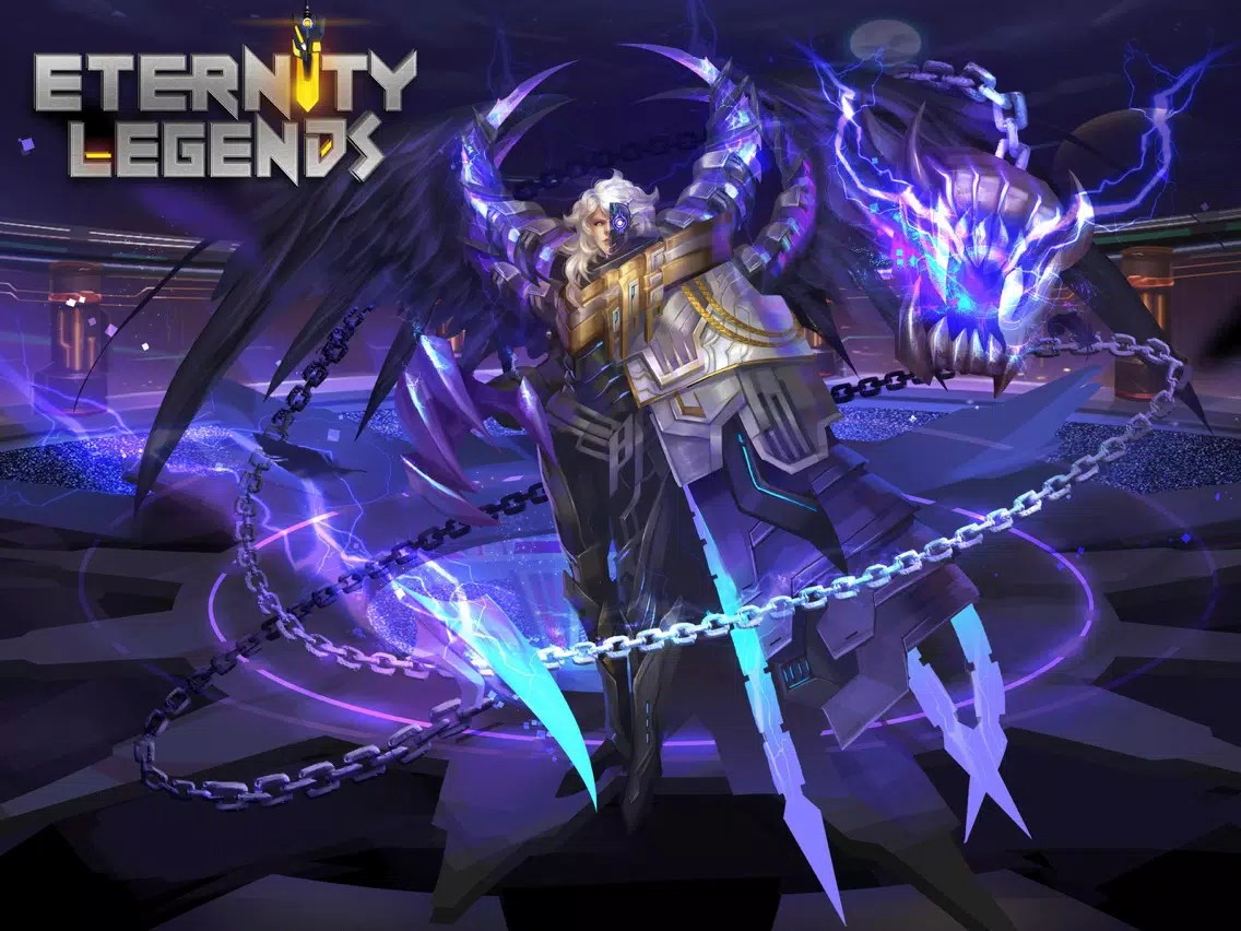 Zrzuty ekranu Eternity Legends: RPG Warriors iPad 