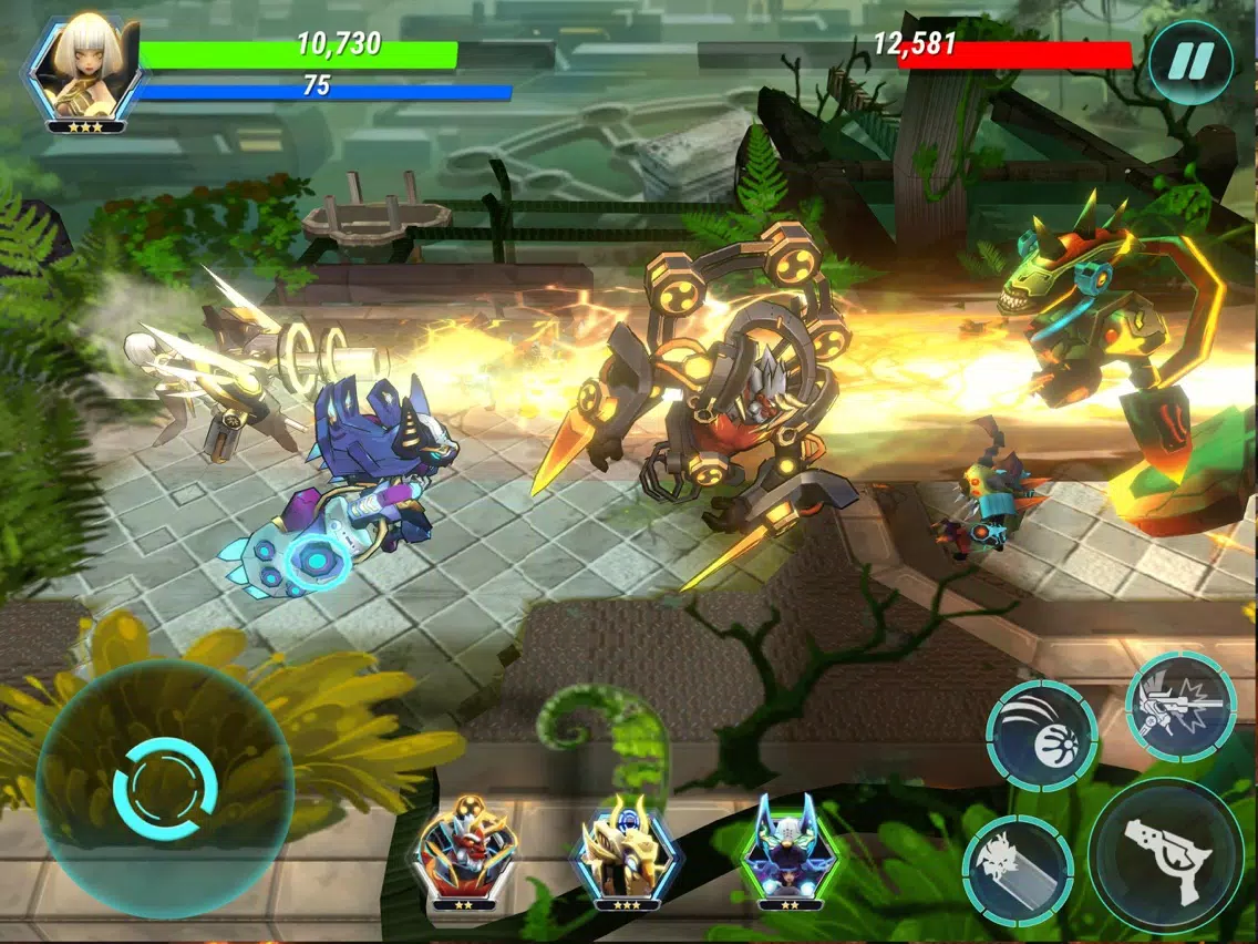 Zrzuty ekranu Eternity Legends: RPG Warriors iPad 