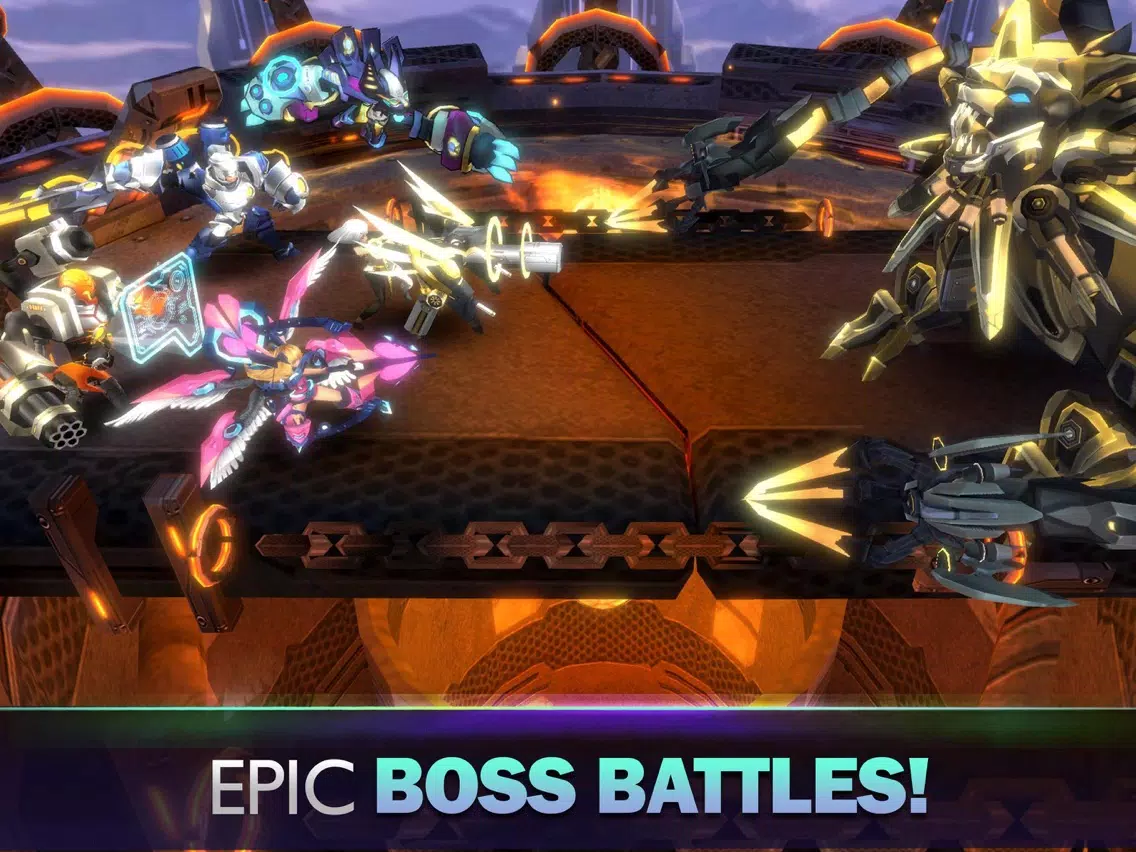 Zrzuty ekranu Eternity Legends: RPG Warriors iPad 