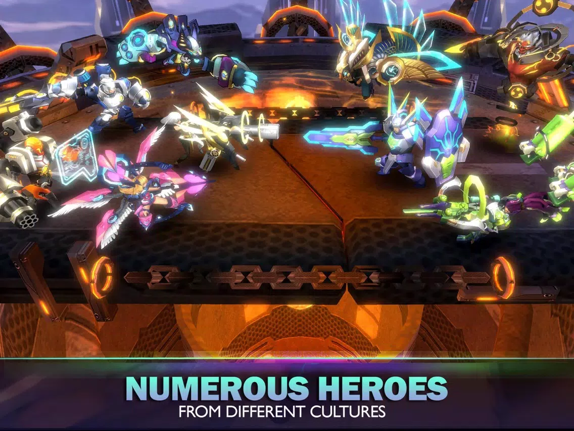 Zrzuty ekranu Eternity Legends: RPG Warriors iPad 
