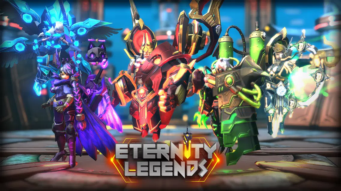 Zrzuty ekranu Eternity Legends: RPG Warriors