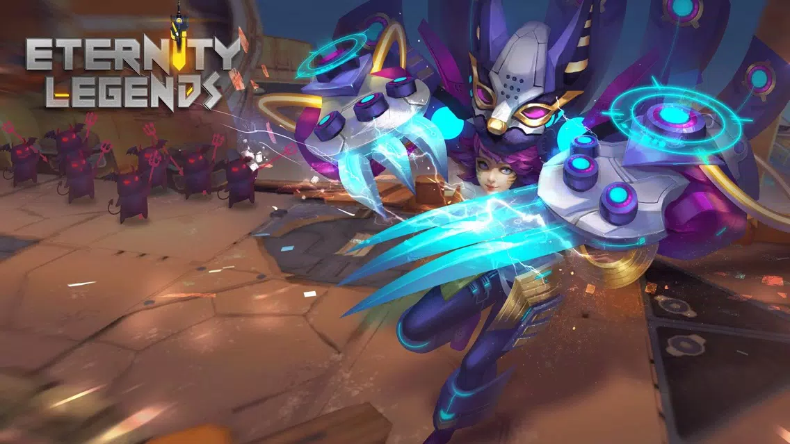 Zrzuty ekranu Eternity Legends: RPG Warriors