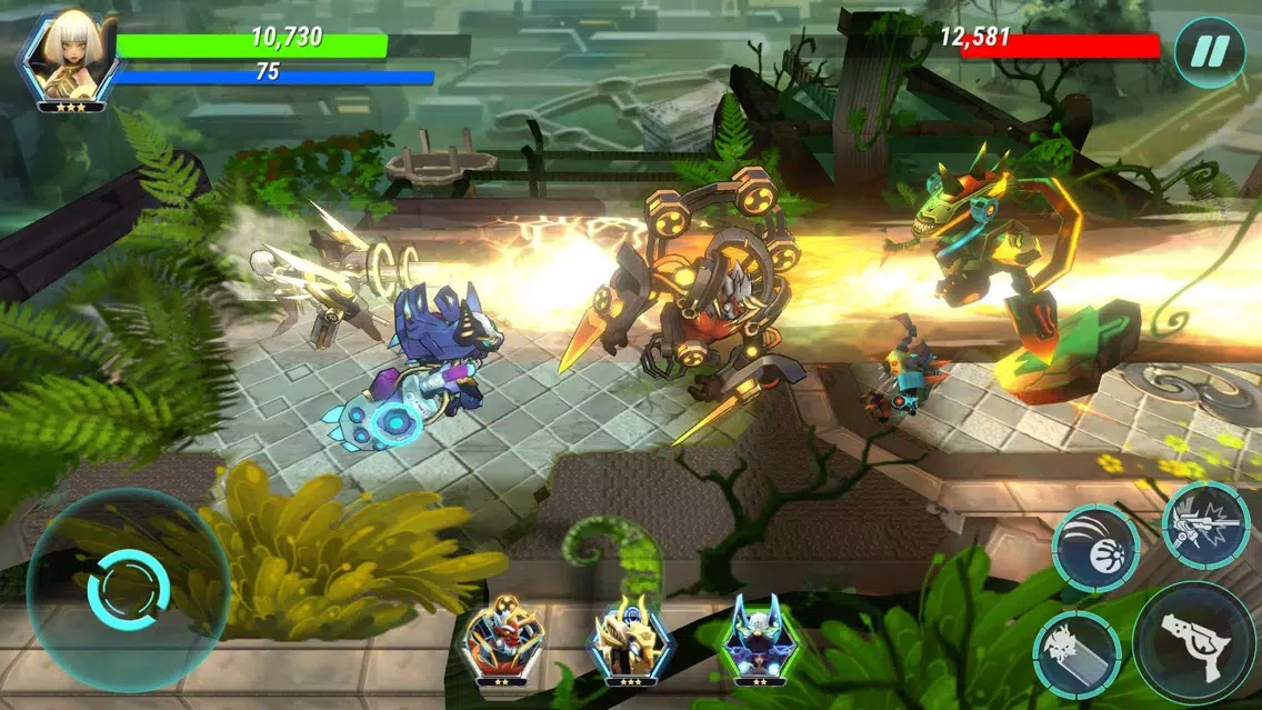 Zrzuty ekranu Eternity Legends: RPG Warriors