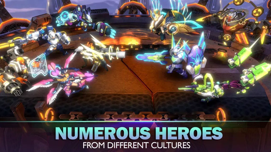 Zrzuty ekranu Eternity Legends: RPG Warriors