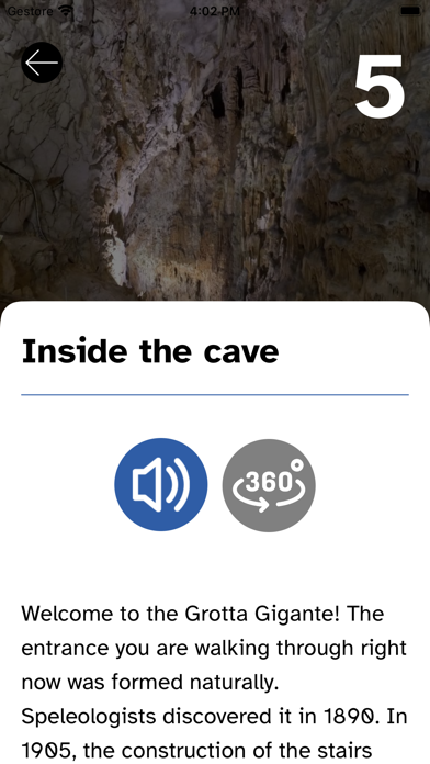 Grotta Gigante Screenshots