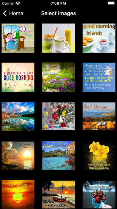Good Morning Greetings & Sms Screenshots