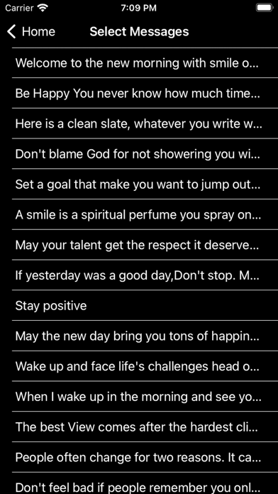 Good Morning Greetings & Sms Screenshots