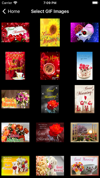 Good Morning Greetings & Sms Screenshots