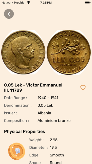 Coin Identifier - CoinSnap Screenshots