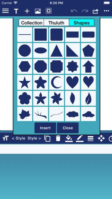 CalliPro محترف الخط Screenshots