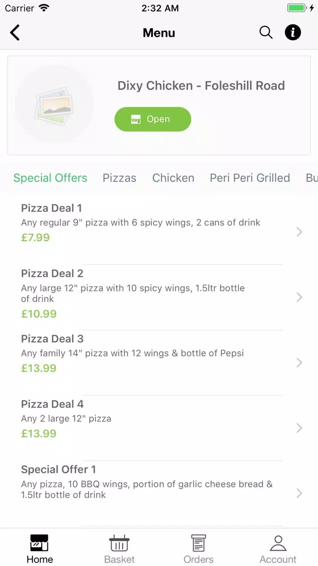 Dixy Chicken - Coventry Screenshots