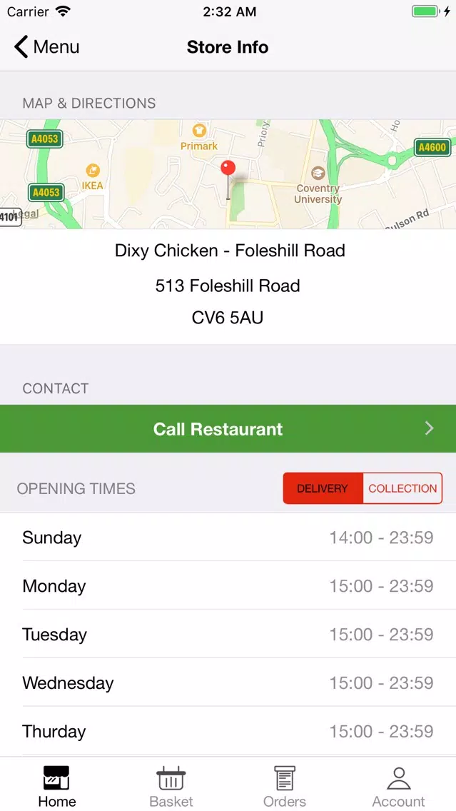 Dixy Chicken - Coventry Screenshots