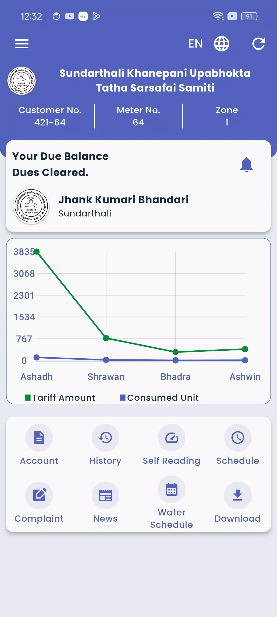 Sundarthali Khanepani Screenshots
