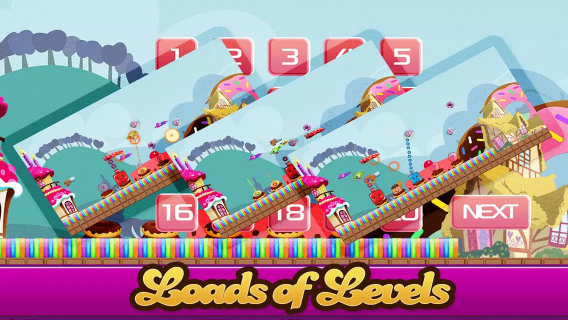 Candy Land Defense - Fun Castle of Fortune Shooting Game FREE Screenshots