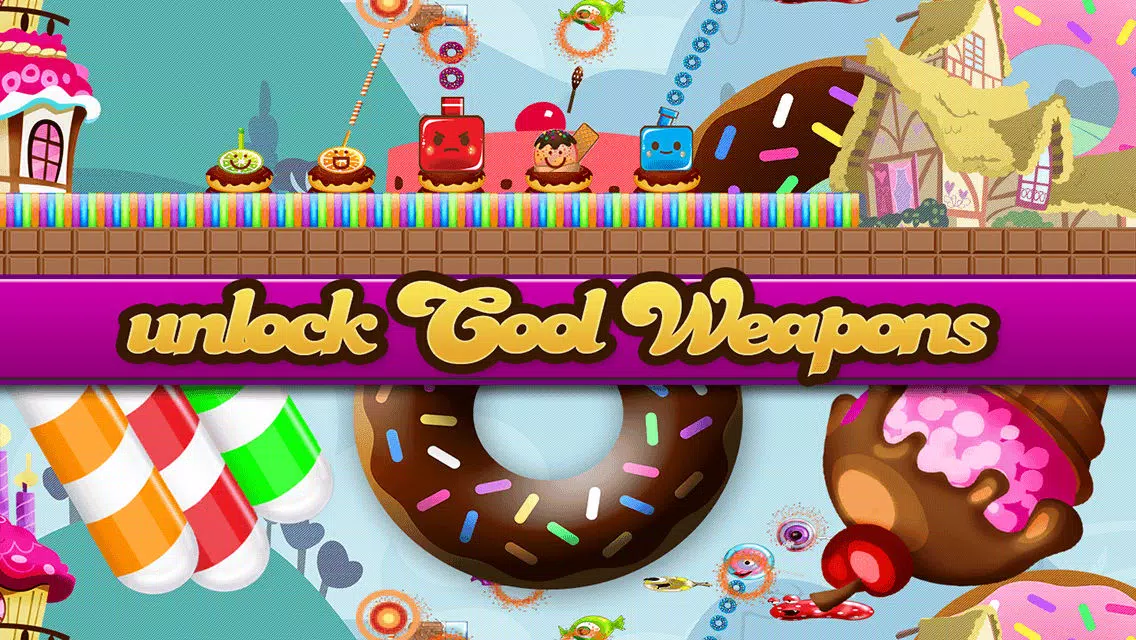 Candy Land Defense - Fun Castle of Fortune Shooting Game FREE Screenshots