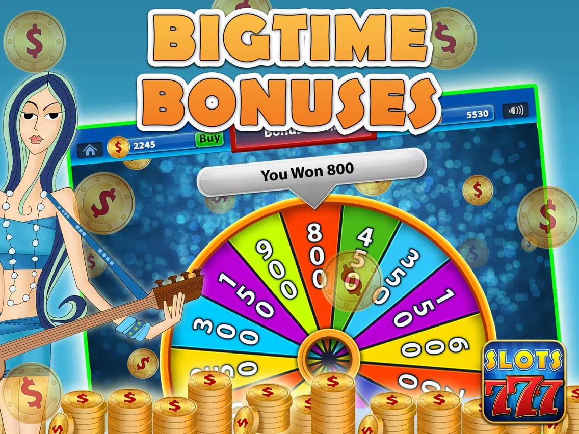 ``` 777 Las Vegas Slots Casino``` - wild luck casino in tiny tower of fortune iPad Screenshots