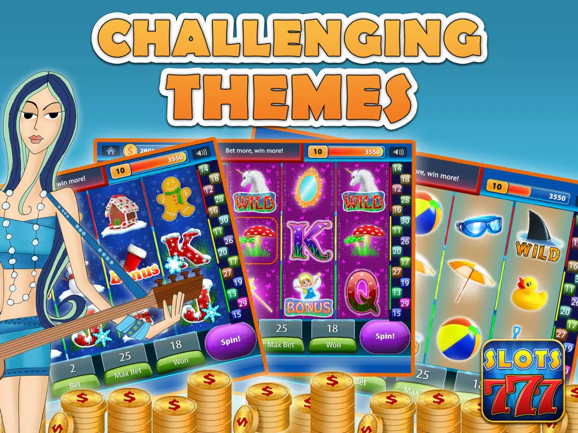 ``` 777 Las Vegas Slots Casino``` - wild luck casino in tiny tower of fortune iPad Screenshots
