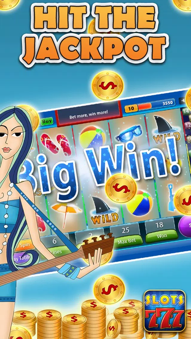 ``` 777 Las Vegas Slots Casino``` - wild luck casino in tiny tower of fortune Screenshots