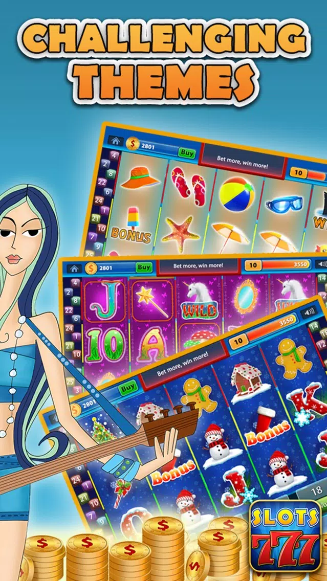 ``` 777 Las Vegas Slots Casino``` - wild luck casino in tiny tower of fortune Screenshots