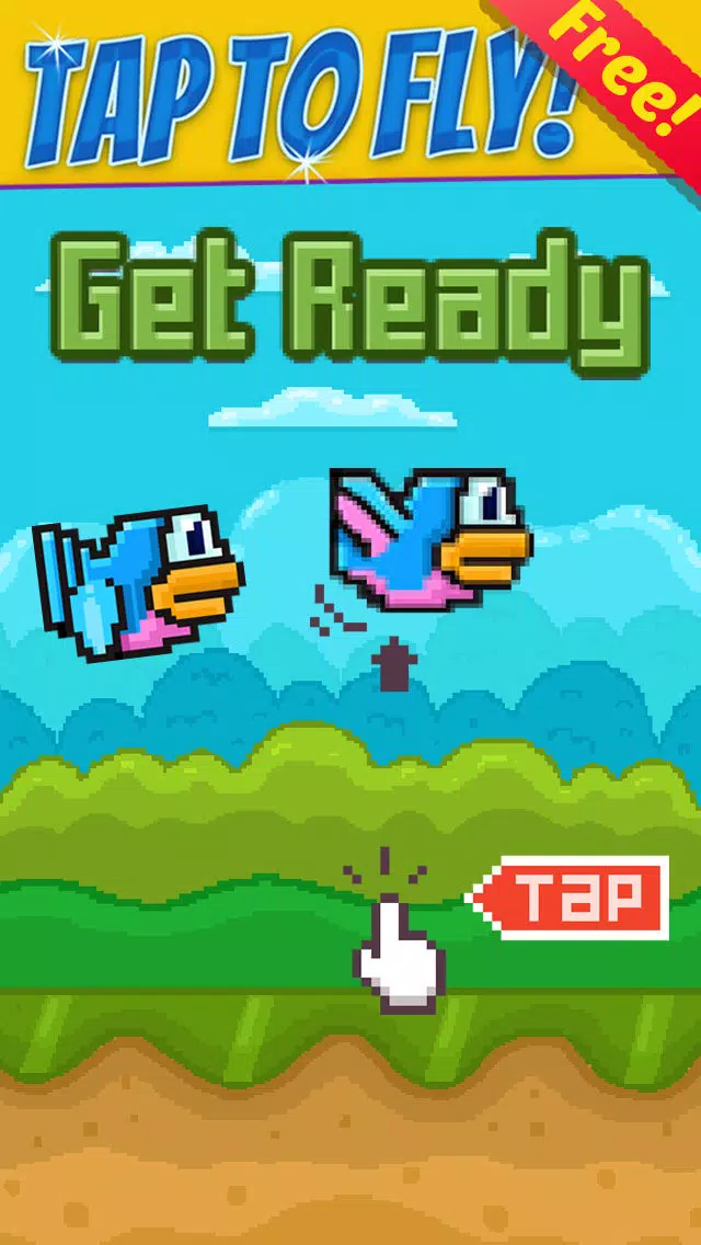 صور Flying Birdie - Cool Revolt Adventure Of The Tiny Bird Royal Edition 2