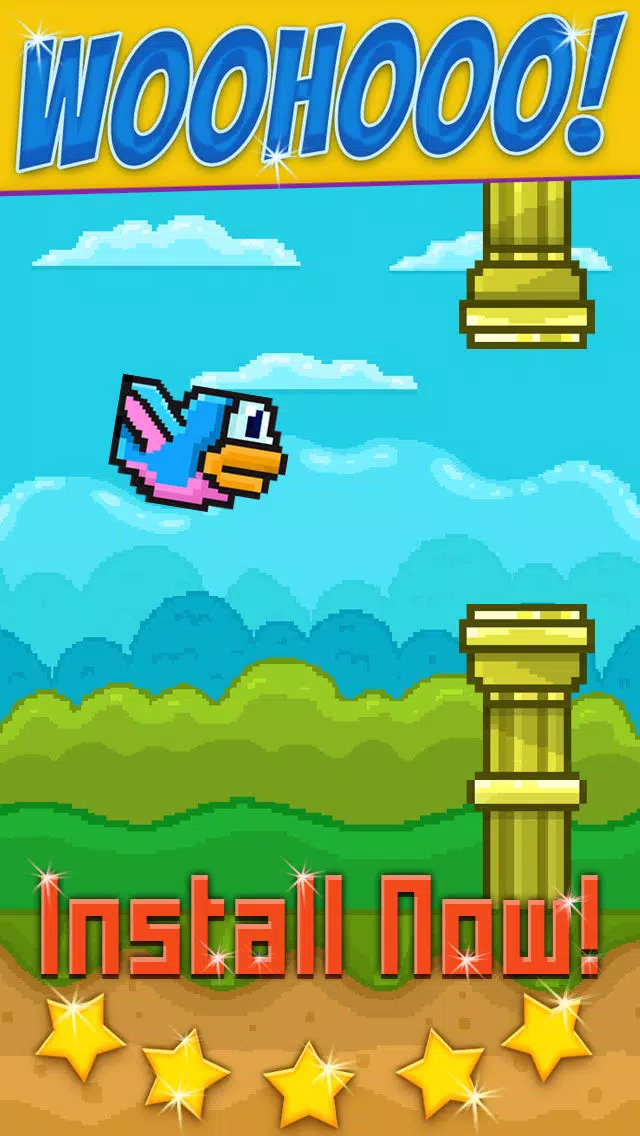 صور Flying Birdie - Cool Revolt Adventure Of The Tiny Bird Royal Edition 2