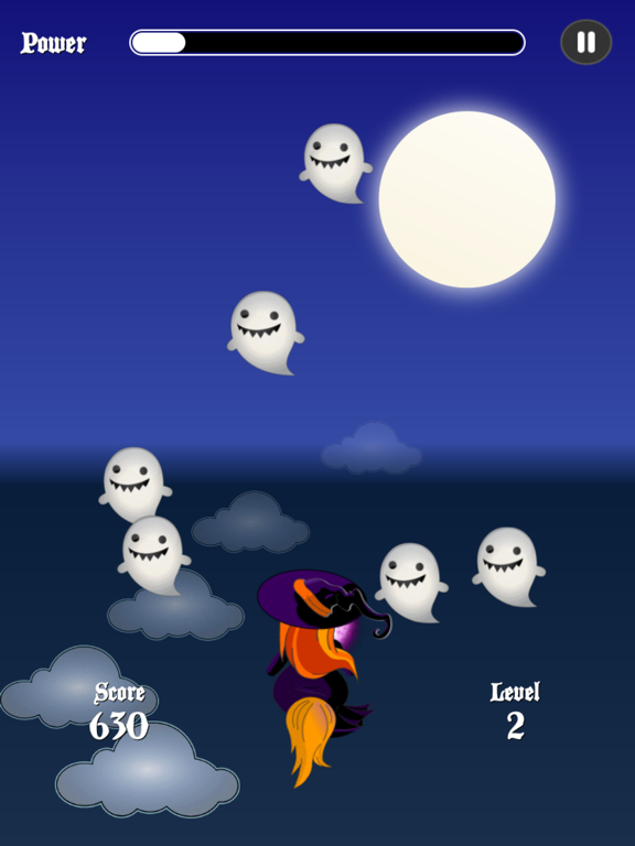 Halloween Pop iPad  स्क्रीनशॉट