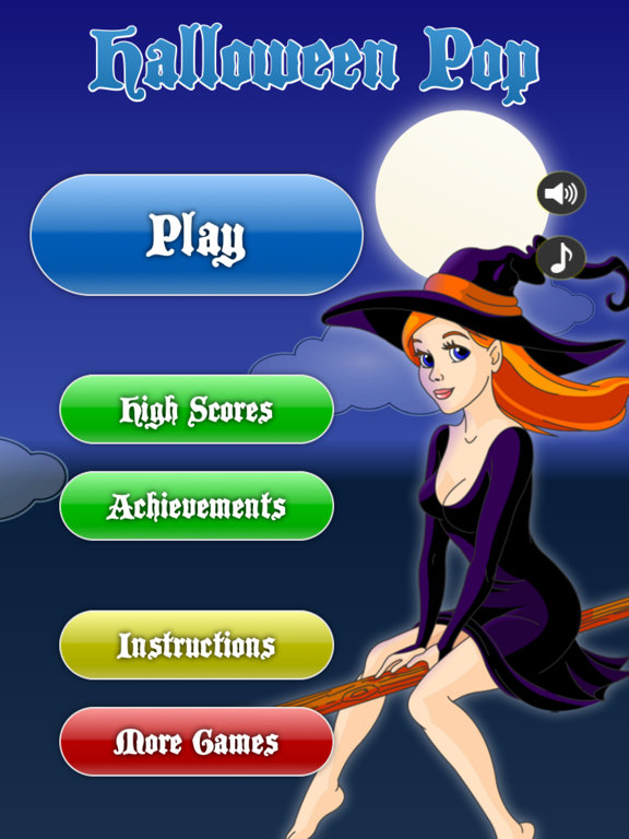 Halloween Pop iPad  स्क्रीनशॉट