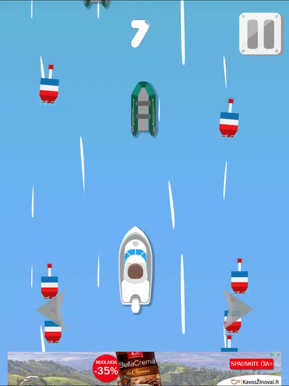 Atlantis Boat Race iPad  Screenshots
