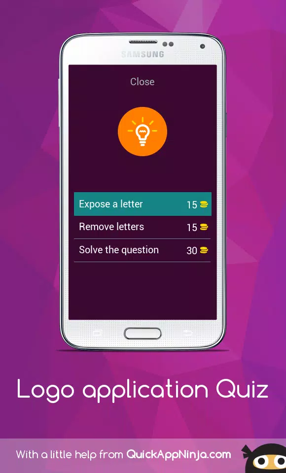 Logo application Quiz Screenshots