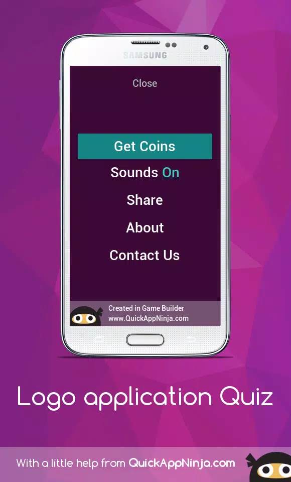 Logo application Quiz Screenshots