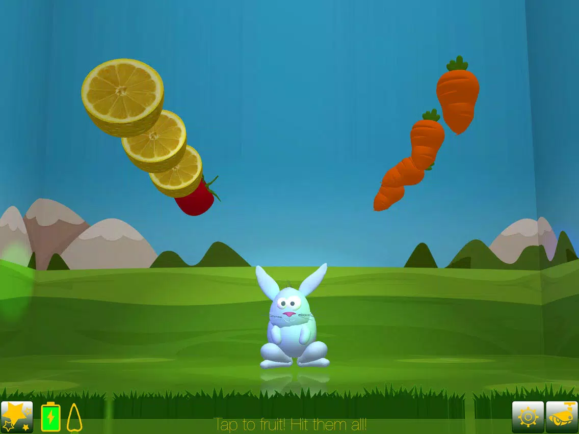 Jump Bunny 3D iPad  Screenshots