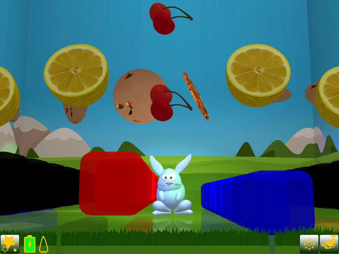 Jump Bunny 3D iPad  Screenshots