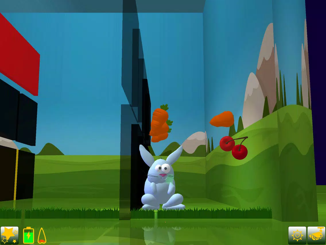 Jump Bunny 3D iPad  Screenshots