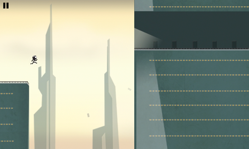 Stickman Roof Runner Screenshots