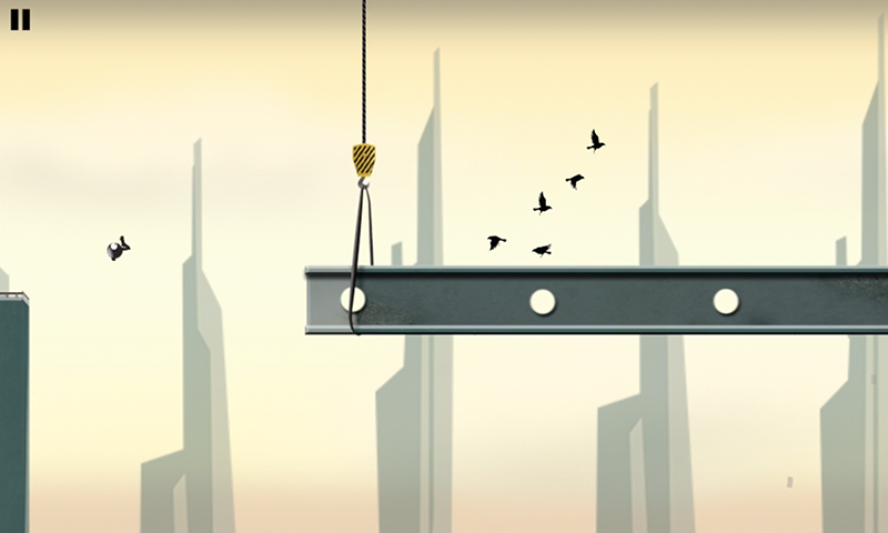 Stickman Roof Runner Screenshots