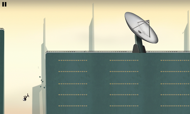 Stickman Roof Runner Screenshots