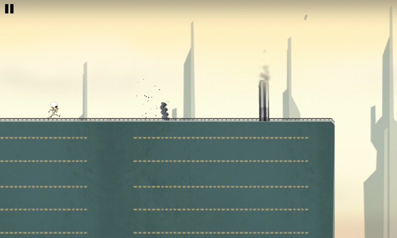Stickman Roof Runner Screenshots