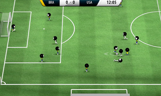 Stickman Soccer 2016 Screenshots