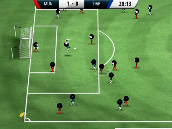 Stickman Soccer 2016 iPad  স্ক্রিনশট