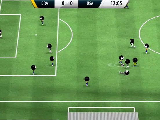 Stickman Soccer 2016 iPad  স্ক্রিনশট
