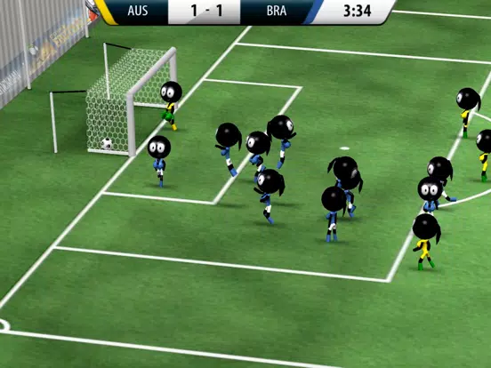 Stickman Soccer 2016 iPad  স্ক্রিনশট