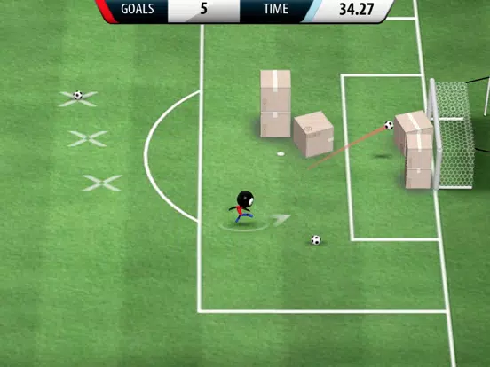 Stickman Soccer 2016 iPad  স্ক্রিনশট