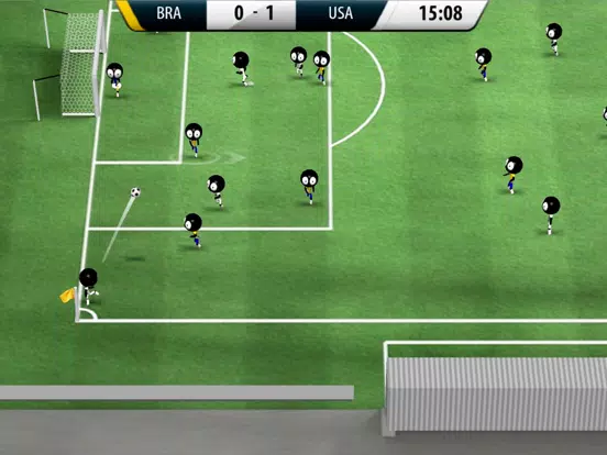 Stickman Soccer 2016 iPad  স্ক্রিনশট