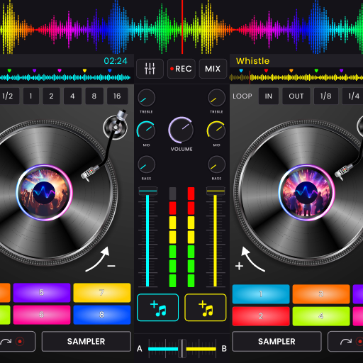 DJ Mixer: Beat Mix - Drum Pad