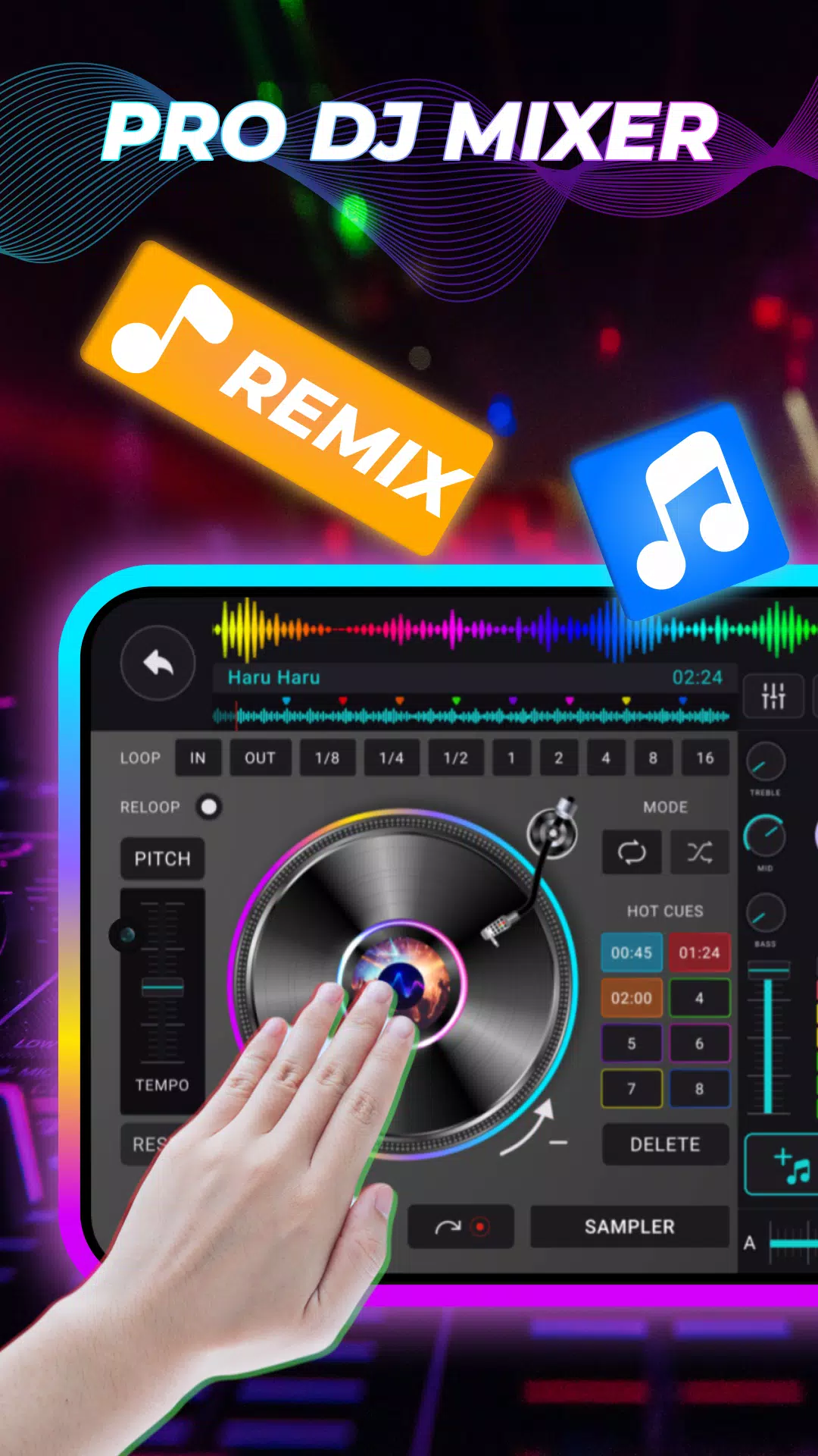 DJ Mixer: Beat Mix - Drum Pad Screenshots