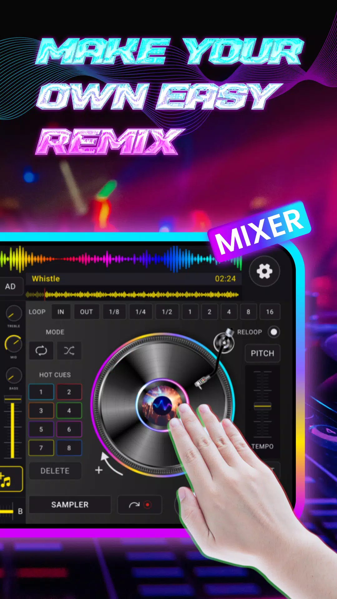 DJ Mixer: Beat Mix - Drum Pad Screenshots
