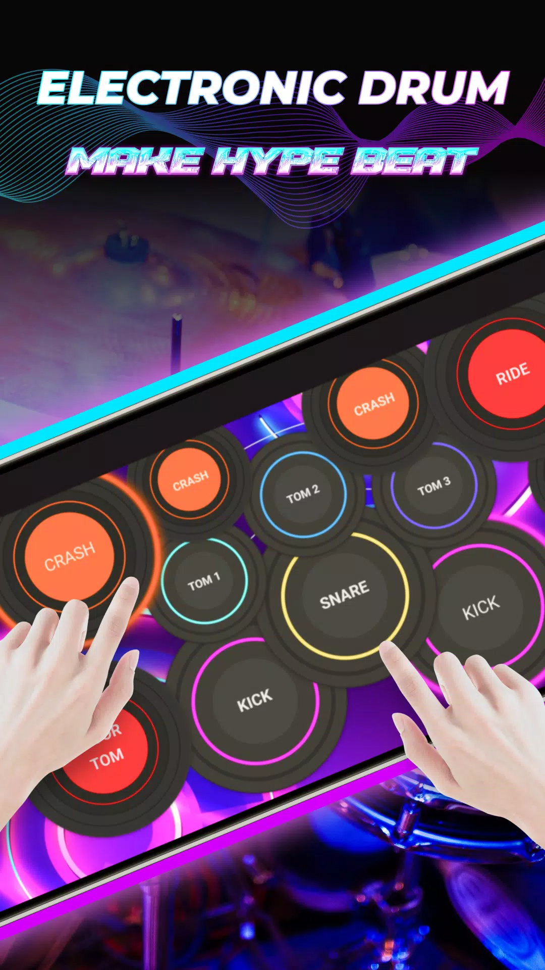 DJ Mixer: Beat Mix - Drum Pad Screenshots