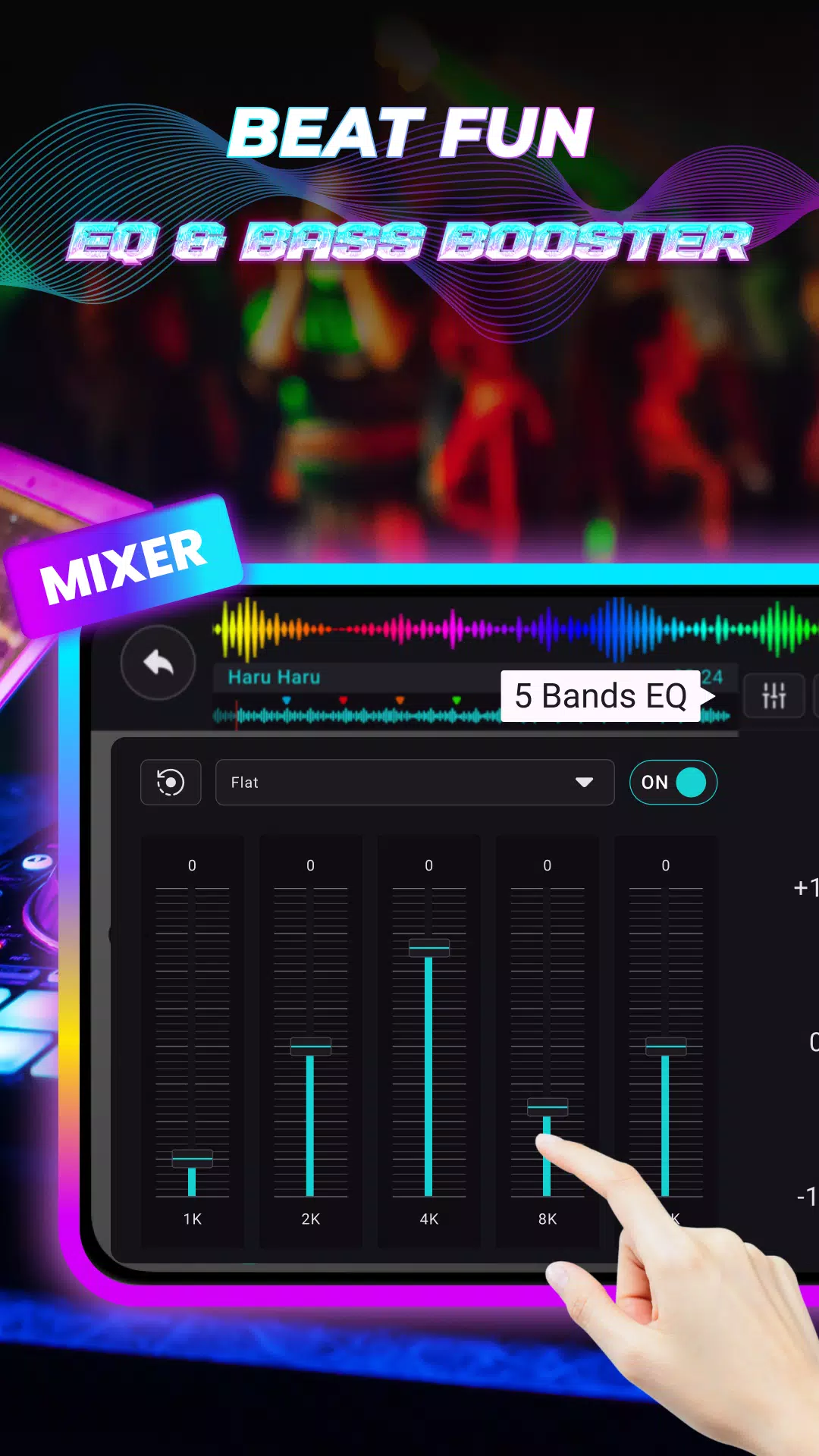 DJ Mixer: Beat Mix - Drum Pad Screenshots