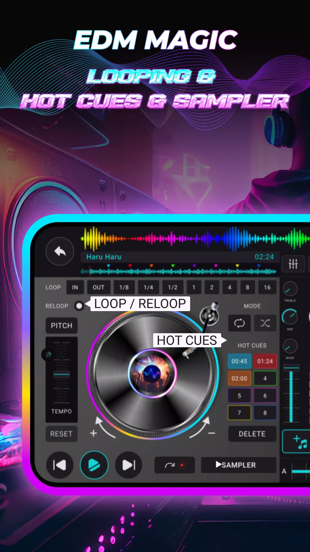 DJ Mixer: Beat Mix - Drum Pad Screenshots